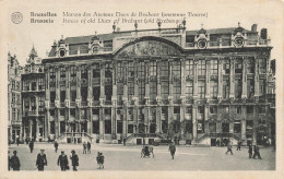 BELGIQUE - Bruxelles - Vue Générale De La Maison Des Anciens Ducs De Brabant - Carte Postale Ancienne - Monuments