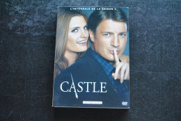 Intégrale DVD CASTLE Saison 4 Complet - Policiers