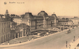 BELGIQUE - Bruxelles - Vue Générale Du Palais Du Roi - Carte Postale Ancienne - Monumenten, Gebouwen