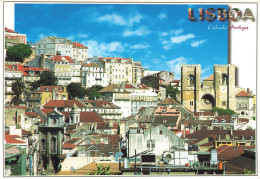 PORTUGAL - Lisboa - Cidade Antiga - Carte Postale - Lisboa