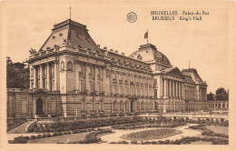 BELGIQUE - Bruxelles - Vue Générale Du Palais Du Roi - Carte Postale Ancienne - Bauwerke, Gebäude