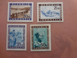 Indonesia (F69) - Unused Stamps