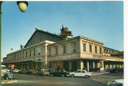 Marseille Animée Gare Saint-Charles Voitures 4 CV Renault - Stazione, Belle De Mai, Plombières