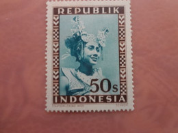 Indonesia (F69) - Unused Stamps