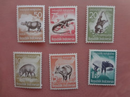 Indonesia Animals  (F69) - Unused Stamps