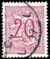 COB  851 P2 (o) / Yvert Et Tellier N°  851 (o) - 1951-1975 Heraldic Lion