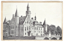 Belgique -  Chateau  De Bornhem  -  Bornem -  Verso  Modes Leona Dujardin  Charleroi - Bornem