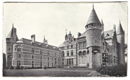 Belgique -  Chateau  De Bornhem  -  Bornem -  Verso  Modes Leona Dujardin  Charleroi - Bornem