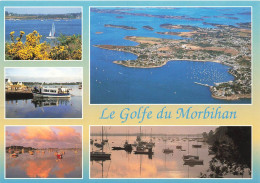 FRANCE - L'île Aux Moines Et Son Embarcadère - Arradon - Vue Générale à L'entrée Du Golfe - Carte Postale - Arradon