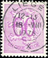 COB  855 P2 (o) / Yvert Et Tellier N°  855 (o) - 1951-1975 Heraldic Lion