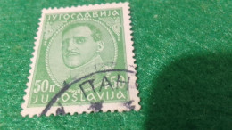 YOGUSLAVYA-    1919-29   50  P. - Usados