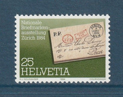 Suisse - YT N° 1196 ** - Neuf Sans Charnière - 1984 - Nuevos