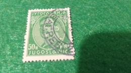 YOGUSLAVYA-    1919-29   50  P. - Used Stamps