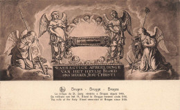 BELGIQUE - Bruges - La Relique De Saint Sang Vénérée à Bruges Depuis 1148 - Carte Postale Ancienne - Brugge