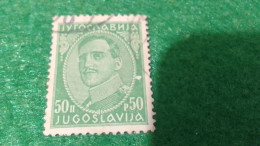 YOGUSLAVYA-    1919-29   50  P. - Used Stamps