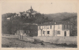 06 - CONTES - Terminus Des Trams Et Rond Point Clémenceau - Contes