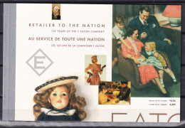 CANADA 1994 EATON BOOKLET - Cartas & Documentos