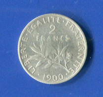 2  Fr  1900 - 2 Francs