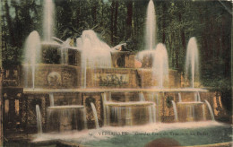 FRANCE - Versailles - Grandes Eaux Du Trianon - Le Buffet - Colorisé - Carte Postale Ancienne - Versailles