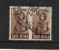 SOUTH AFRICA 1942 1½d SG 99 FINE USED - Used Stamps