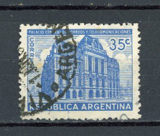 ARGENTINE : HOTEL DES POSTES - N° Yvert 449 Obli. - Usati