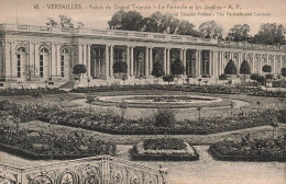 FRANCE - Versailles - Palais Du Grand Trianon - Le Péristyle Et Les Jardins - A.P - Carte Postale Ancienne - Versailles