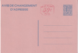 Avis De Changement D'adresse P010 - Adreswijziging