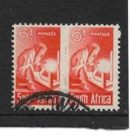 SOUTH AFRICA 1942 6d SG 102 FINE USED Cat £2.50 - Used Stamps