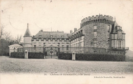 FRANCE - Château De Rambouillet (côté Nord) - Librairie Nouvelle Rambouillet - Carte Postale Ancienne - Rambouillet (Castillo)