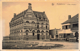 BELGIQUE - Middelkerke - Vue Générale De La Villa Johanna - Carte Postale Ancienne - Middelkerke