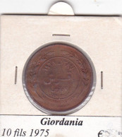 GIORDANIA   10 FILS  ANNO 1975 - Giordania