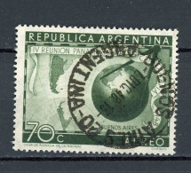 ARGENTINE : CARTE -  POSTE AÉRIENNE - N° Yvert 32 Obli. - Luftpost