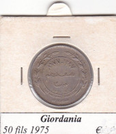 GIORDANIA   50 FILS  ANNO 1975 - Giordania