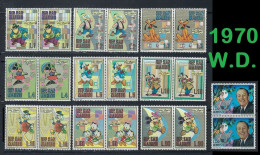 ● San MARINO 1007 ֍ Walt Disney ● Paperino, Topolino, Donald Duck, Mickey Mouse ● COPPIA ** ● Cat.20 € ● Lotto N. 336 ● - Unused Stamps