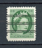 CANADA - ELISABETH II - PREOBLITÉRÉ - N° Yvert 268 (*) - Préoblitérés