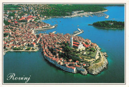 CROATIE - Rovinj - Vue Générale - Carte Postale - Kroatien