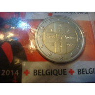 2 Postcard Belgique Des 150 Ans Croix Rouge 2014! - - Sammlungen