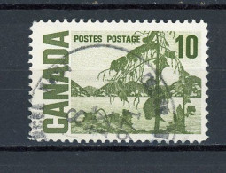 CANADA - PIN JACK  - N° Yvert 384 Obli. - Used Stamps