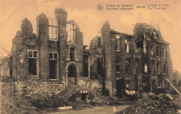 BELGIQUE - Les Ruines De Nieuport - Vue Sur L'hôtel De Ville - Carte Postale Ancienne - Nieuwpoort