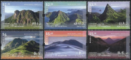2023 HONG KONG MOUNTAINS STAMP 6V - Unused Stamps
