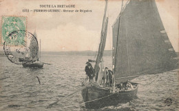 Perros Guirec * 1907 * Retour Des Régates - Perros-Guirec