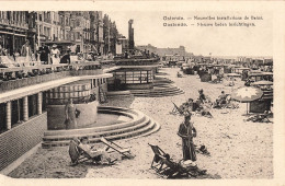 BELGIQUE - Ostende - Nouvelle Installations De Bains - Animé - Carte Postale Ancienne - Oostende