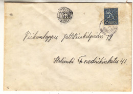 Finlande - Lettre De 1955 - Avec Cachet Rural 3376 - Exp Vers Helsinki - - Lettres & Documents