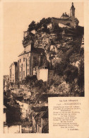 FRANCE - Rocamadour - Suspendu Aux Flancs De L'Abîme - F Campmeil - Carte Postale Ancienne - Rocamadour