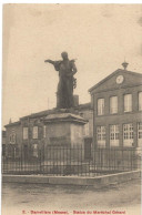 Damvillers : Statue Du Maréchal Gérard (Edition G. Parent, N°2 - Simi-bromure A. Breger Frères, Paris) - Damvillers