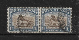 SOUTH AFRICA 1950 1s BROWN AND CHALKY BLUE SG 120 FINE USED Cat £16 - Used Stamps