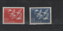 Island Birds Theme Michel Cat.No, Mnh/** 312/313 - Unused Stamps