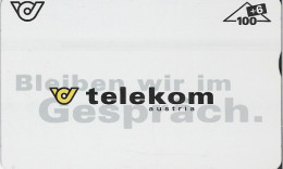 Austria: Telekom Austria 802A Bleiben Wir Im Gespräch - Austria