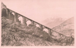 FRANCE - Lourdes - Le Grand Viaduc Et La Chaîne Des Pyrènées Vue Du Pic Du Jer PD - Carte Postale - Lourdes