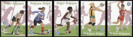 4155/4159**(BL190)  Les Femmes Et Le Sport D'équipe / Vrouwen In Ploegsport / Frauen Im Mannschaftssport - THIRY - MONDE - Volleybal